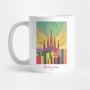 Spain - Barcelona's Majestic Sagrada Familia Mug